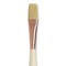 Blick x Raphaël L'Impressionniste Synthetic Bristle Brush - Flat, Size 20, Long Handle